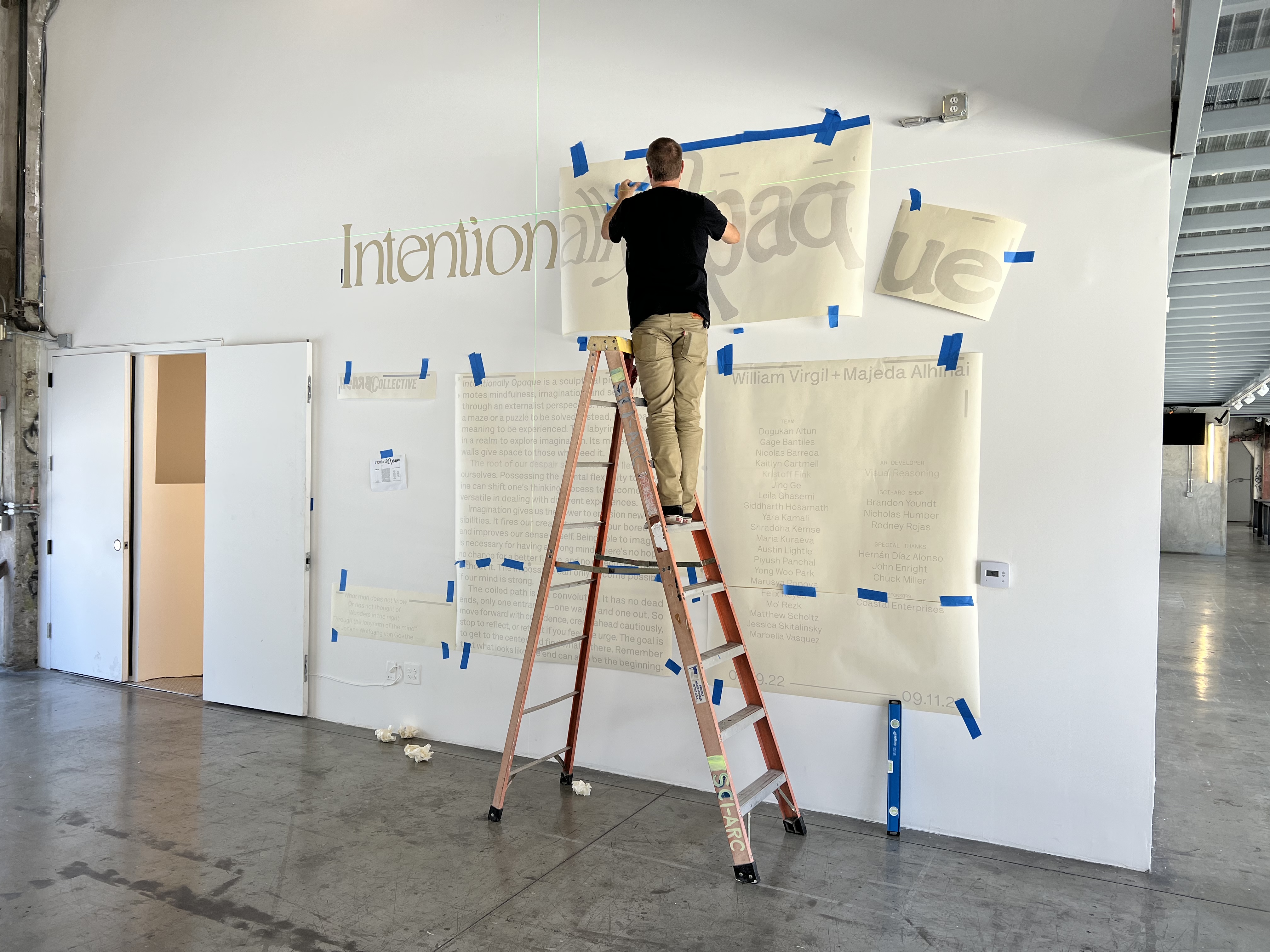 Identity and signage