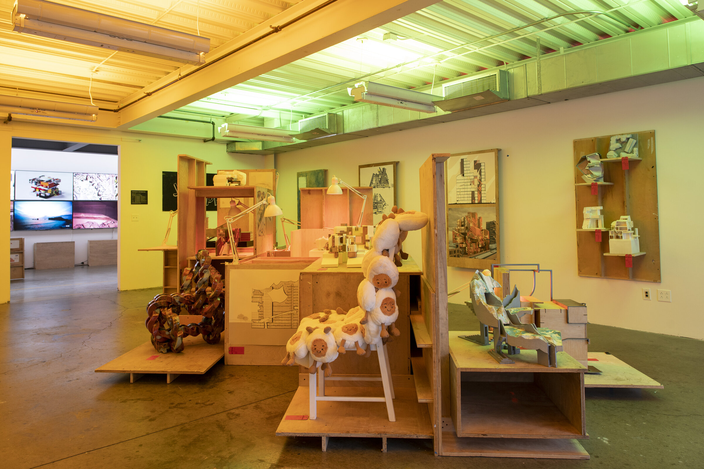 Land of Ahh's exhibition