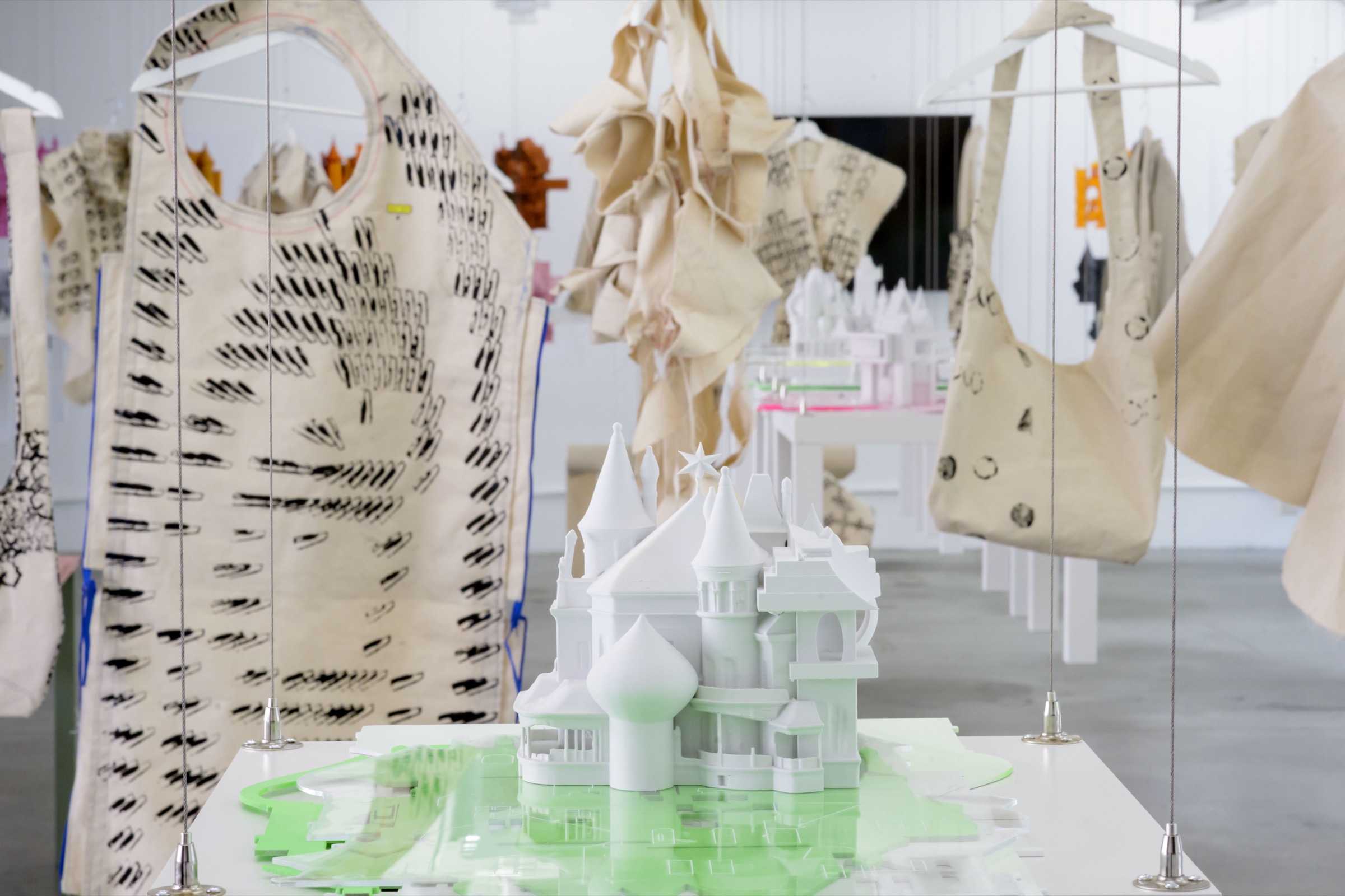 Making + Meaning exhibition