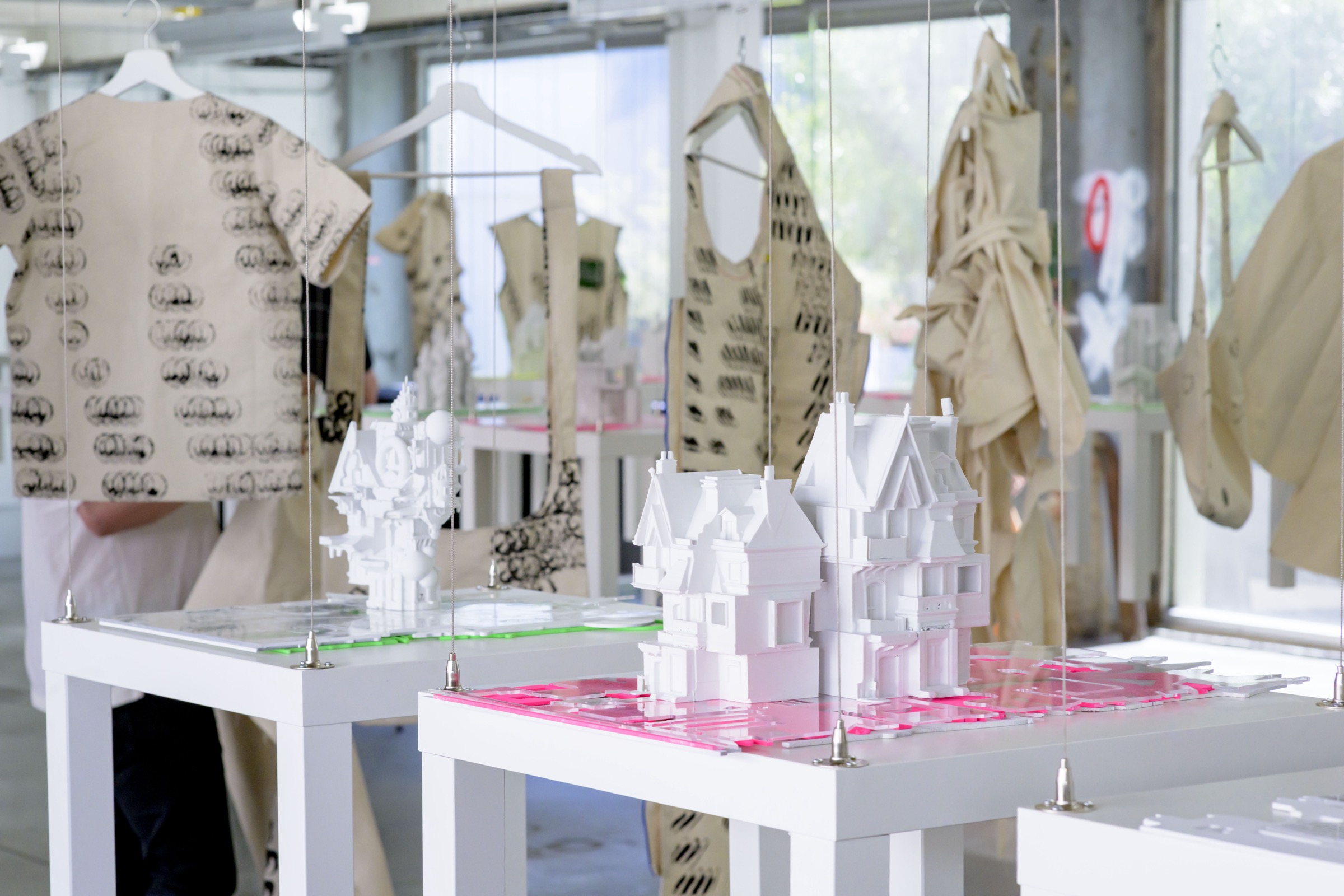 Spatial view, second angle