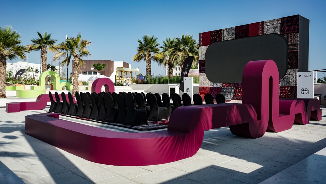 Oman Design Week scenography