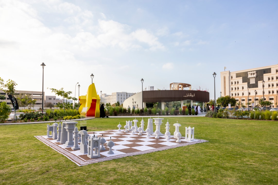 Installation view, full scenography