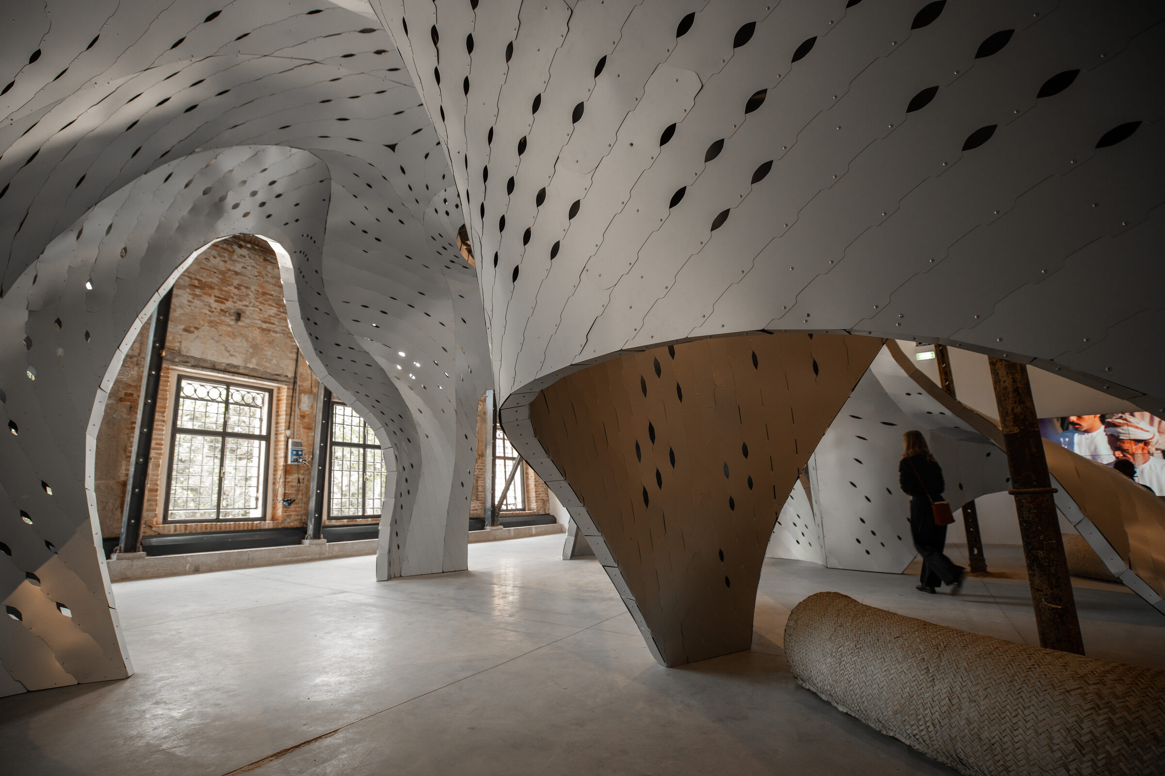 Pavilion spatial view